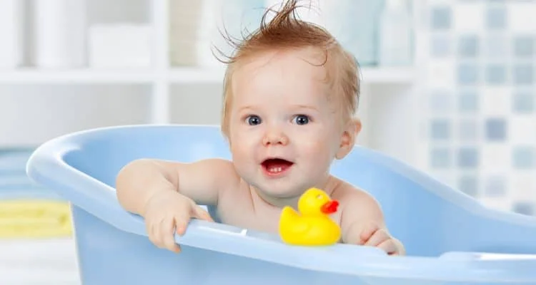 Vet du hvordan du bruker natron til å bade babyen din?