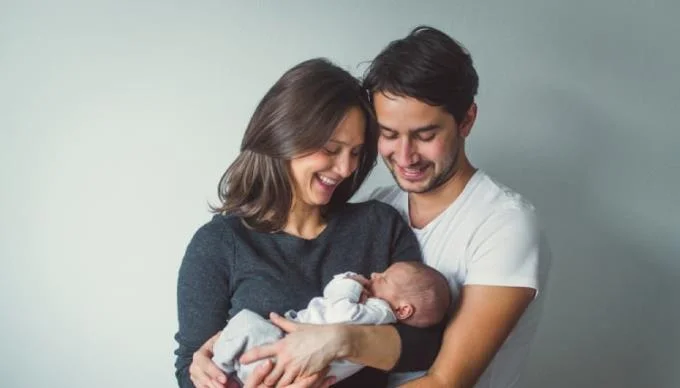 1 måned gammel baby vekst og utvikling