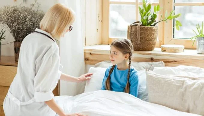 Turvonneet imusolmukkeet lapsilla ja mitä sinun tulee tietää