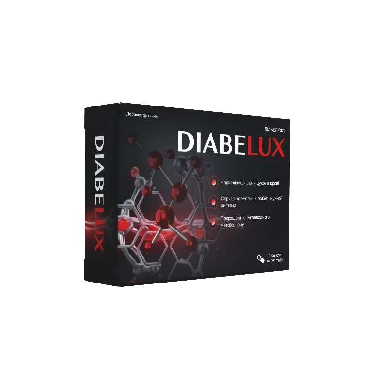 Diabelux: Що це за революційний продукт для здоровя, чи варто купувати та чому він популярний в Україні?
