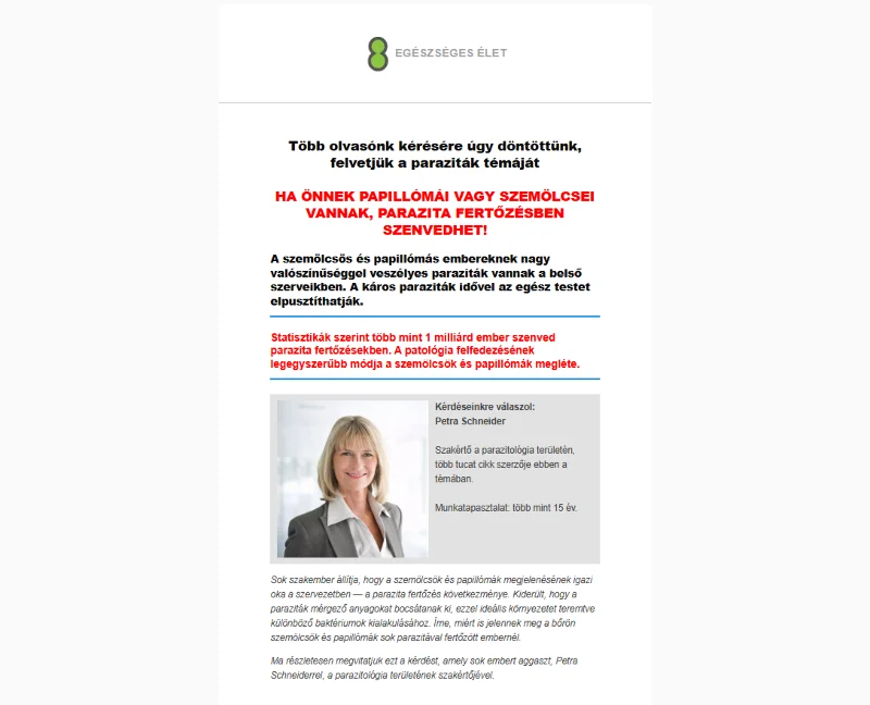 Detoxil Water Parasites termék kép