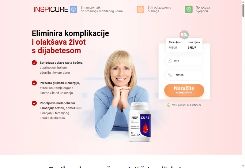 Inspicure proizvod