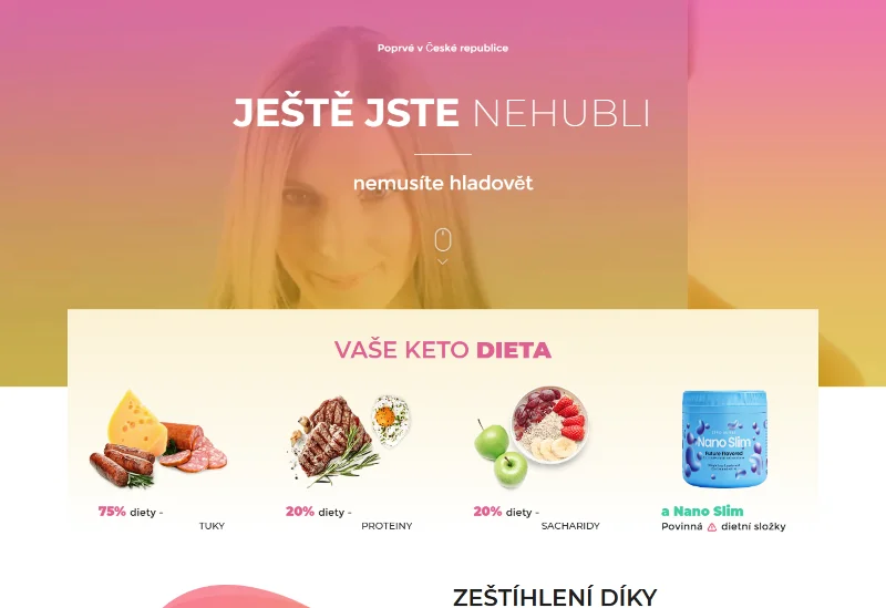 Nano Slim produkt