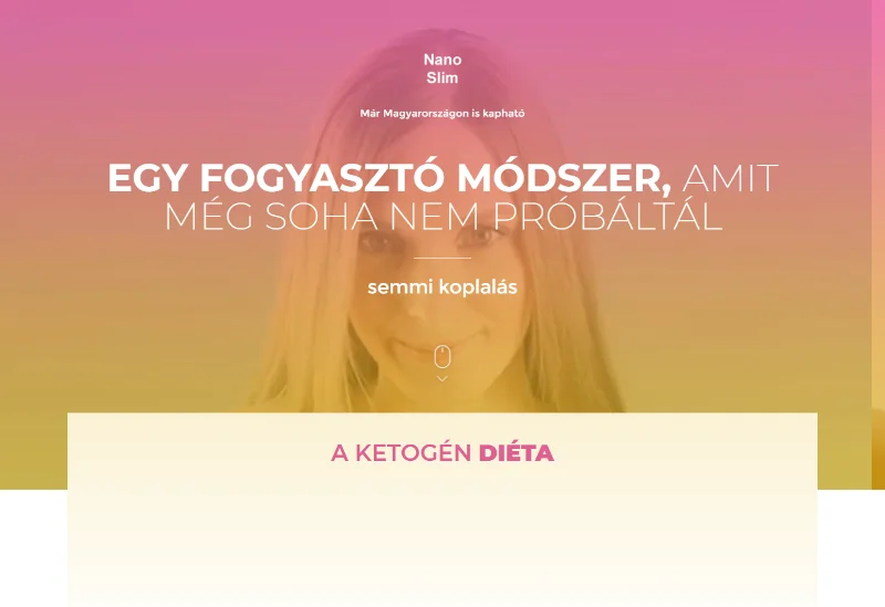 Nano Slim termék kép