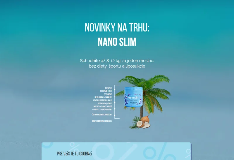 Nano Slim produkt