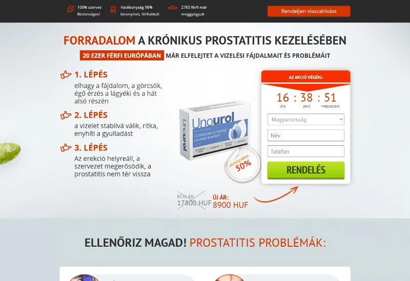 Unourol termék kép