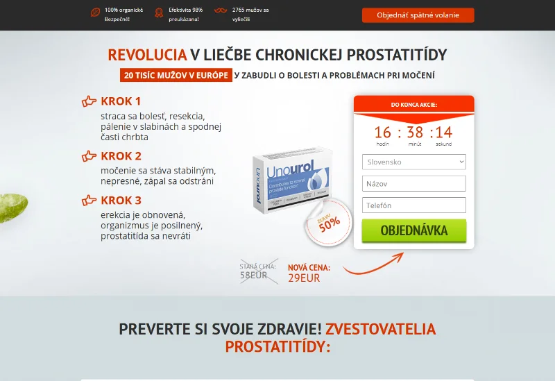 Unourol produkt