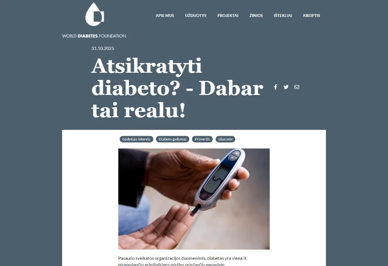 Gluconix produkto vaizdas