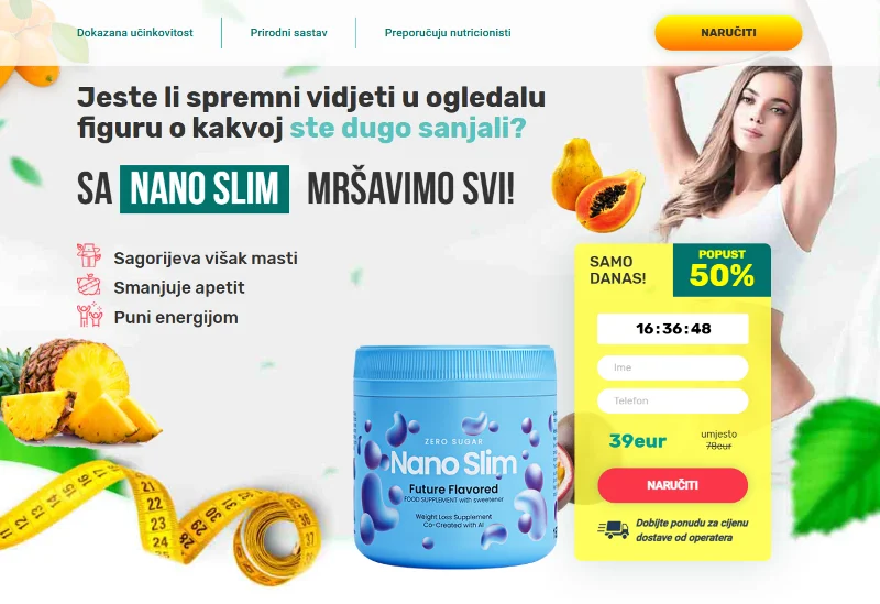 Nano Slim proizvod