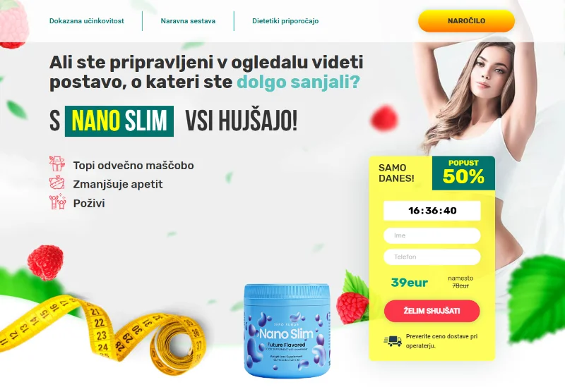 Nano Slim izdelek
