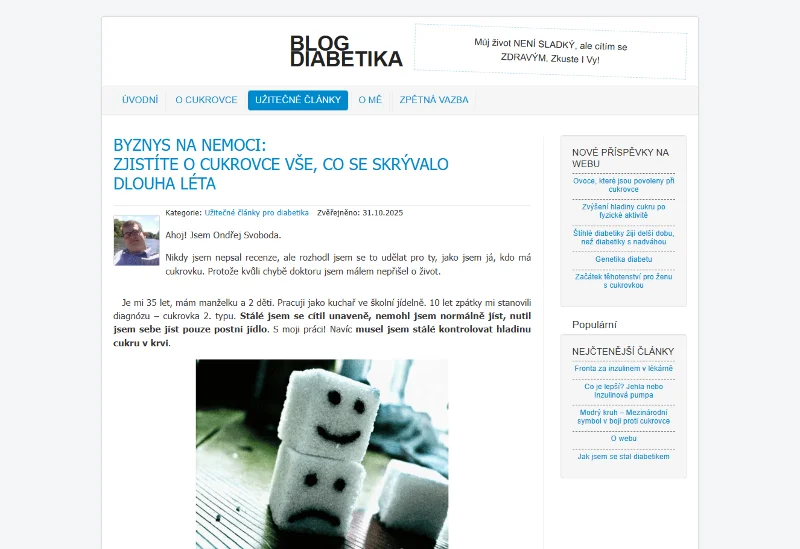 DiaFlex Forte obal