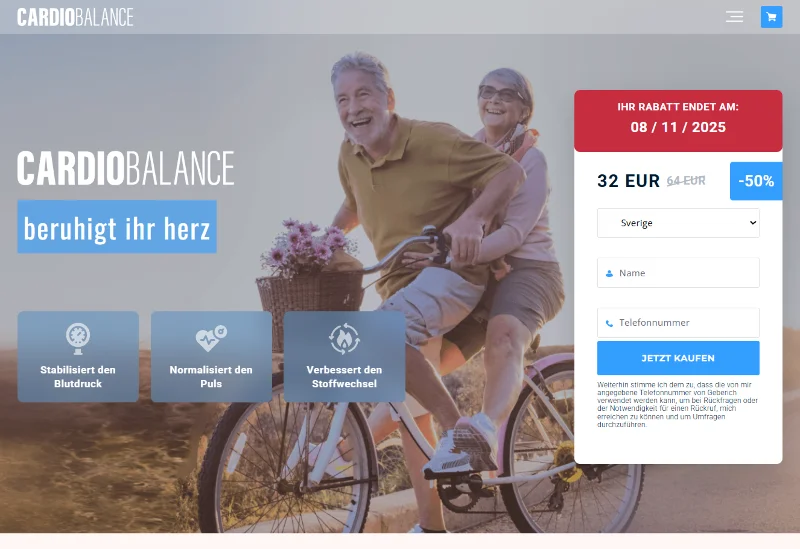CardioBalance produktbild