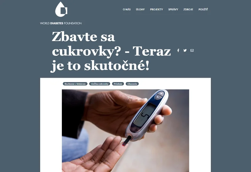 Gluconix balenie