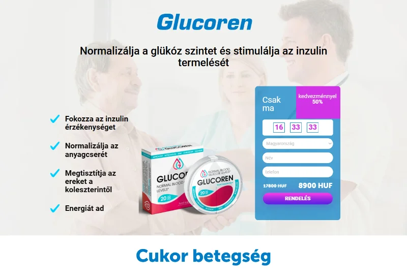 Glucoren termék kép