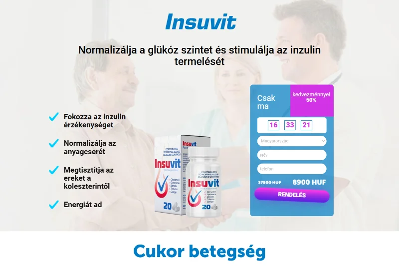 Insuvit termék bemutatása