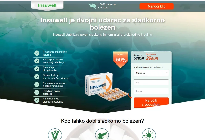 Insuwell izdelek