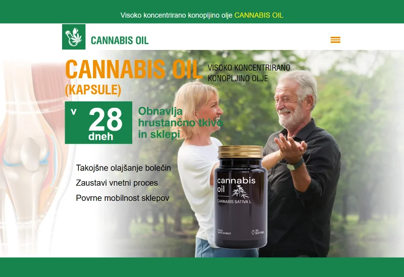 Slika Cannabis Oil