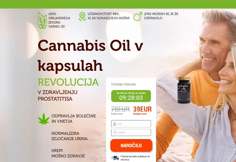 Slika Cannabis Oil
