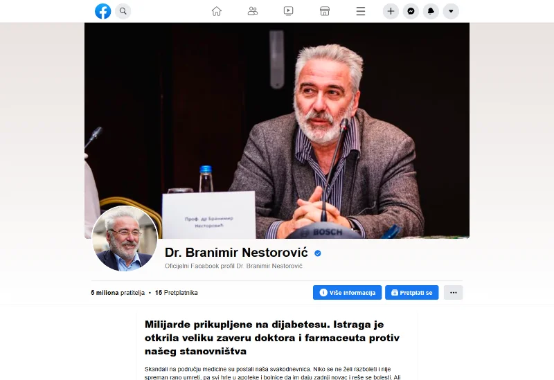 Diabetol Forte proizvod
