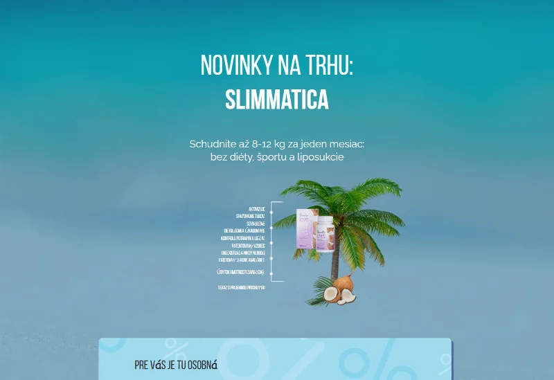 Slimmatica balenie originál