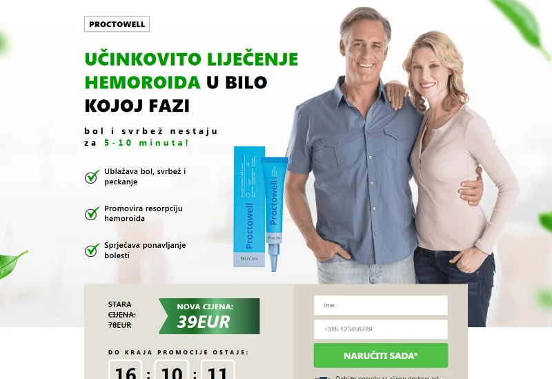 Proctowell proizvod