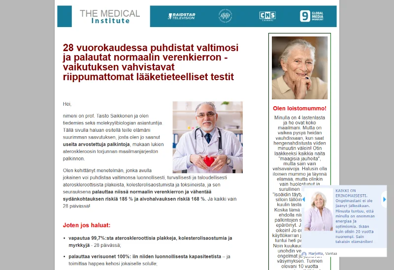 Circuvix Control tuote
