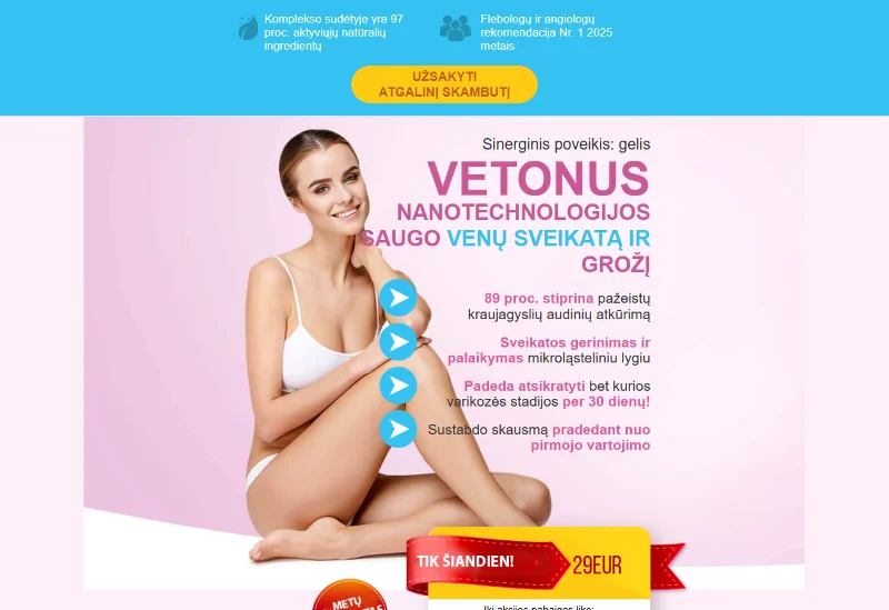 Vetonus produkto vaizdas