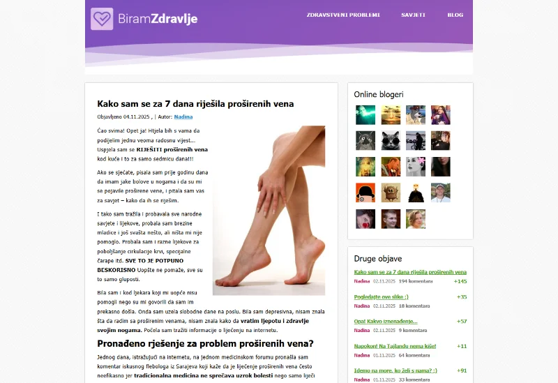 VenoBoost proizvod