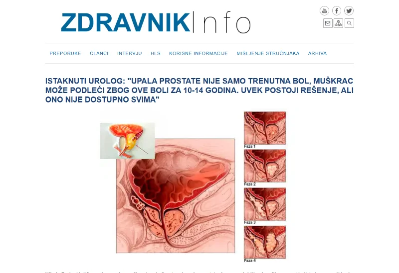 Prostatin proizvod