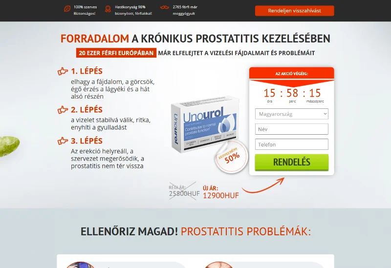 Unourol termék kép