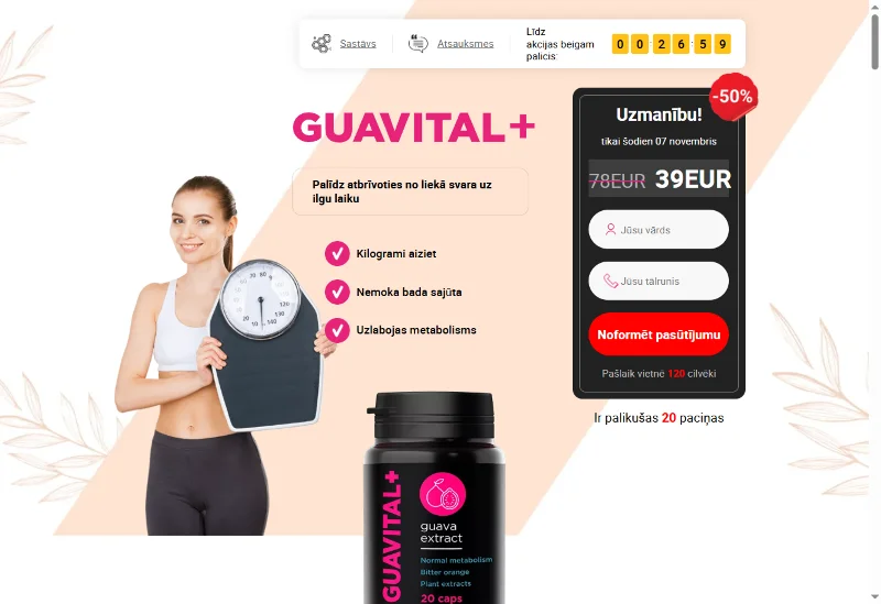 GUAVITAL produkta attēls