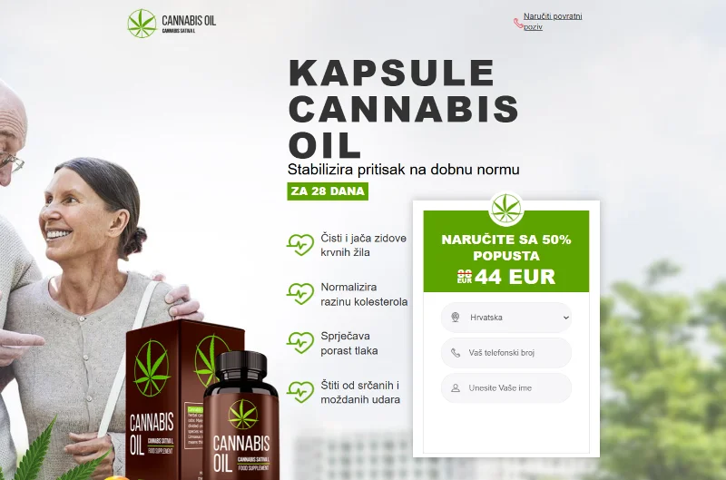Slika Cannabis Oil proizvoda