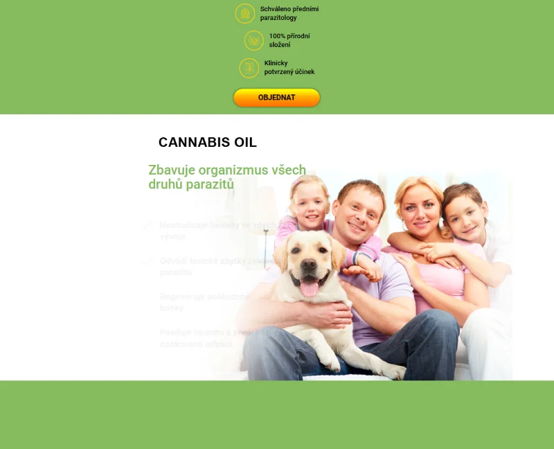 Cannabis Oil produkt
